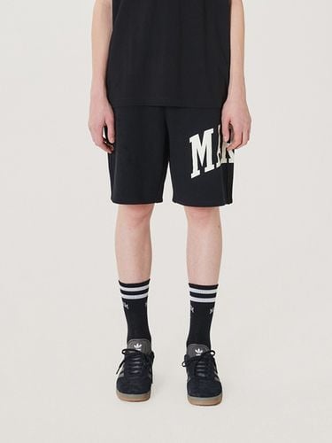 Big Logo Graphic Shorts_Black - MARKM - Modalova