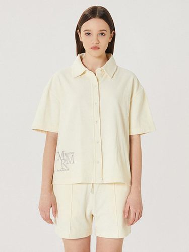 Women Terry Set-up Shirt - MARKM - Modalova