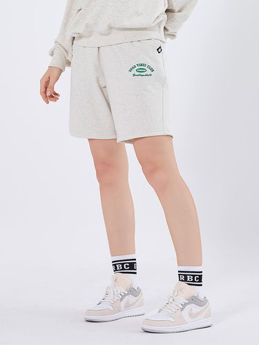 CLUB Ivy Sweat Shorts - GHOST REPUBLIC - Modalova