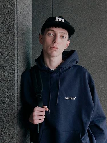 MARKM Basic Logo Hoodie - MARKM - Modalova