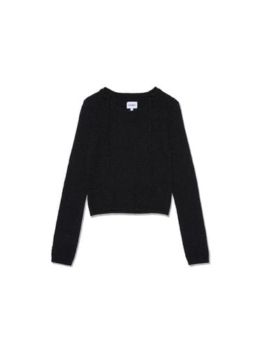 Women String Cropped Knit_Black - MARKM - Modalova