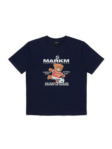 Soccer Bear Graphic T-shirt_Navy - MARKM - Modalova