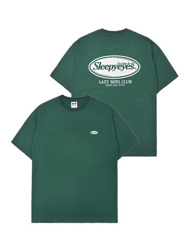 Ellipse Logo T-shirt_Green - SLEEPYEYES - Modalova