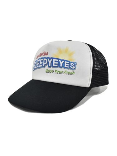 Cereal Logo Mesh Cap_Black - SLEEPYEYES - Modalova