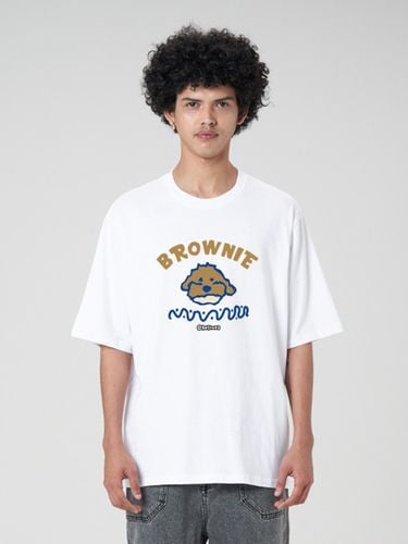 S Brownie T-shirt_White - RADINEO - Modalova