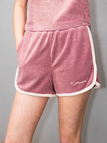 New York Terry Shorts_Pink - GENERAL IDEA - Modalova