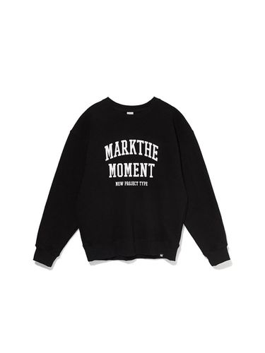 Mark The Moment Slogan Crewneck Sweatshirt - MARKM - Modalova