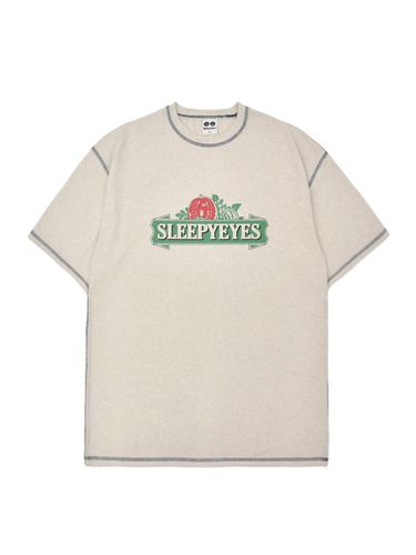 Stitch Point Watermelon T-shirt - SLEEPYEYES - Modalova