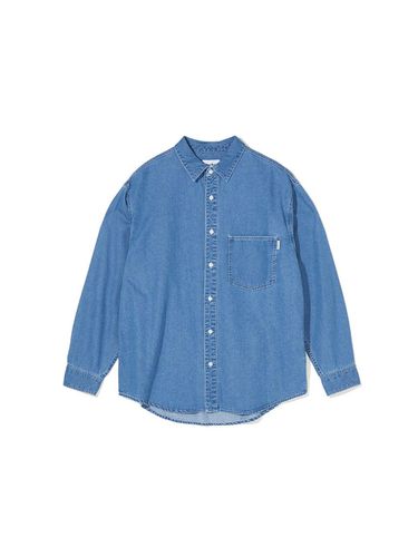 Washed Denim Shirt - MARKM - Modalova