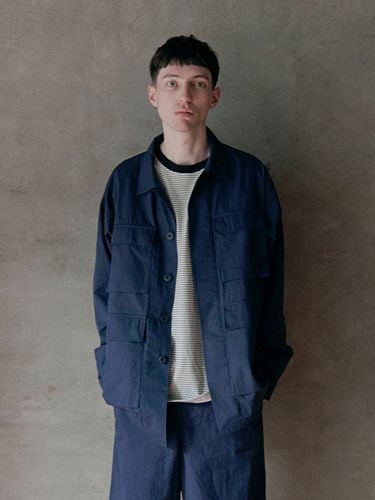 Washed BDU Jacket - MARKM - Modalova