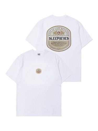 Wheat Logo T-shirt_White - SLEEPYEYES - Modalova