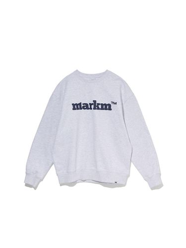 Basic Logo Crewneck Sweatshirt - MARKM - Modalova