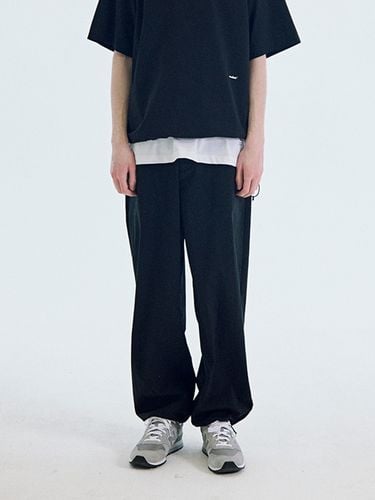 Nylon Fatigue Pants_Black - MARKM - Modalova