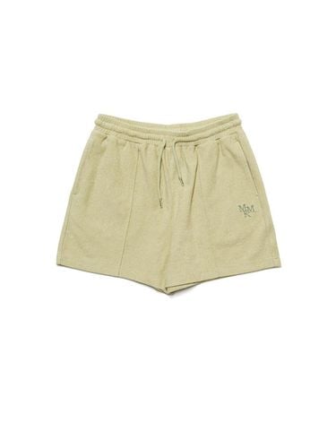 Women Terry Set-up Shorts - MARKM - Modalova