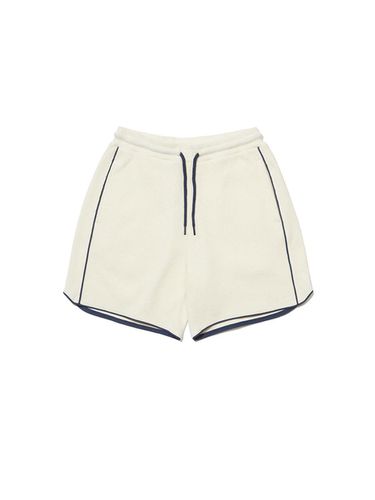 Women Waffle Set-up Shorts - MARKM - Modalova