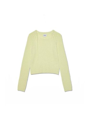 Women String Cropped Knit - MARKM - Modalova