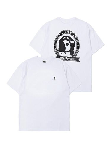 Goddess Logo T-shirt_White - SLEEPYEYES - Modalova