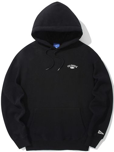 CU Arch Logo Hoodie_Black - Columbia University - Modalova