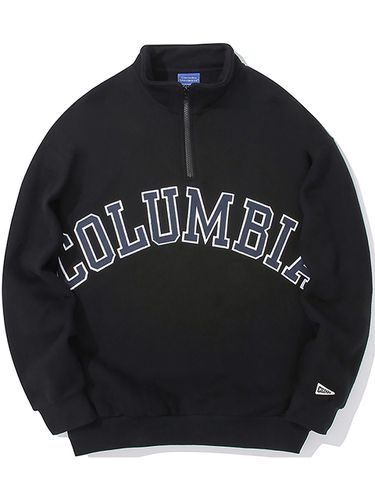 Columbia Arch Logo Over Fit Zip Up Sweatshirt - Columbia University - Modalova