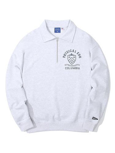 S Phys Edu Terry Half Zip Up Sweatshirt - Columbia University - Modalova