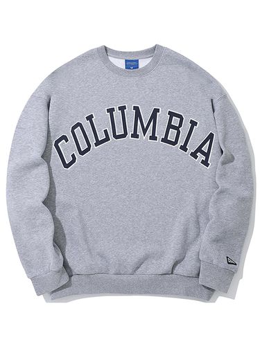 Columbia Arch Over Fit Sweatshirt_Medium Gray - Columbia University - Modalova