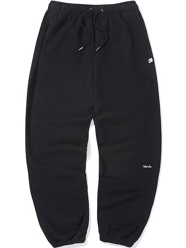 CU Classic Logo Loose Fit Sweatpants_Black - Columbia University - Modalova