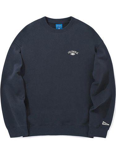 CU Arch Logo Sweatshirt_Crown Navy - Columbia University - Modalova