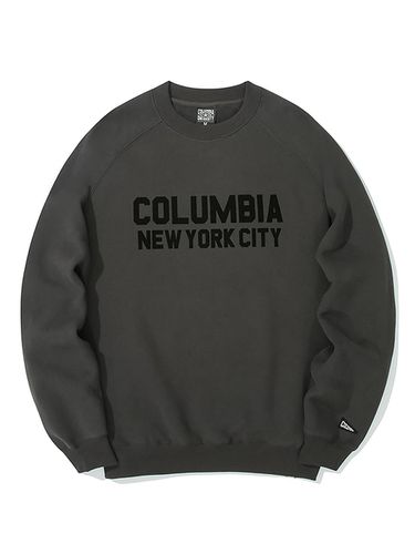 NY Black Series Over Fit Sweatshirt_Slate Black - Columbia University - Modalova