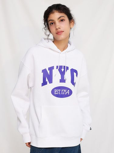 NYC Arch Logo Hoodie_White - Columbia University - Modalova