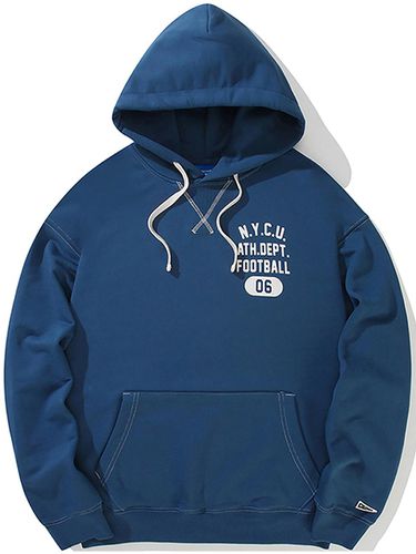 Football Team Logo Hoodie_Royal Blue - Columbia University - Modalova