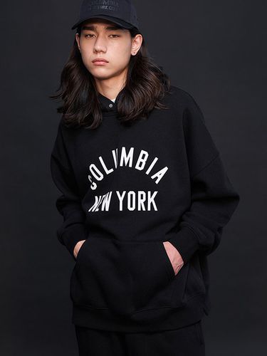 CU Series Over Fit Hoodie_Black - Columbia University - Modalova