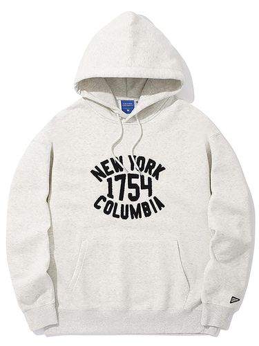 S Vintage 1754 Logo Boucle Hoodie - Columbia University - Modalova