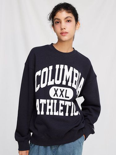 XXL Oversize Logo Sweatshirt_Crown Navy - Columbia University - Modalova