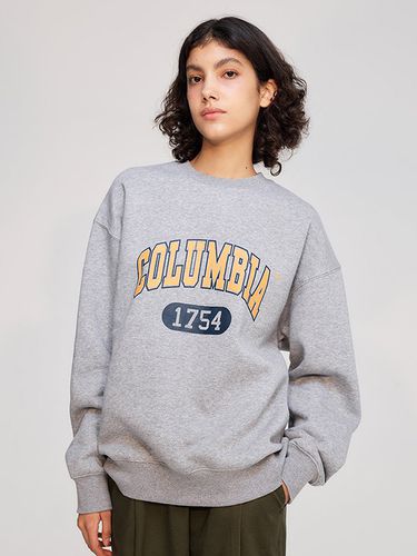 Arch Logo Sweatshirt_Medium Gray - Columbia University - Modalova