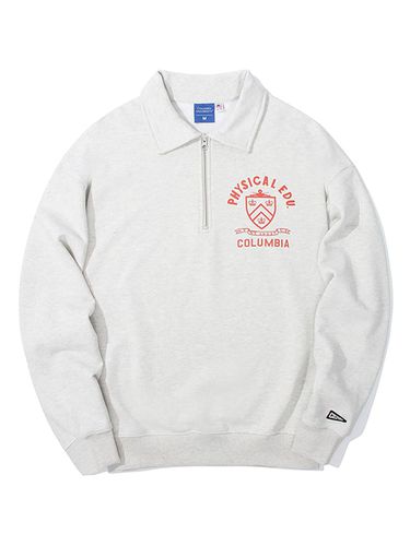 S Phys Edu Terry Half Zip Up Sweatshirt - Columbia University - Modalova