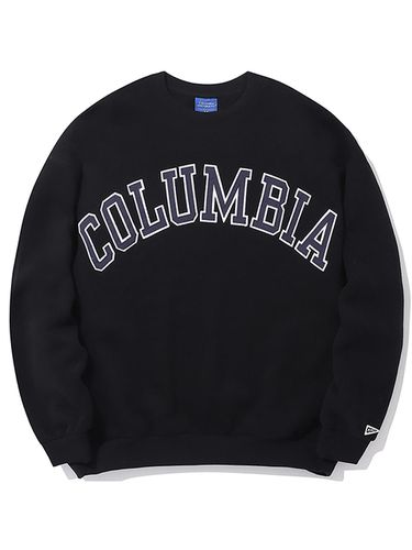 Columbia Arch Over Fit Sweatshirt_Black - Columbia University - Modalova