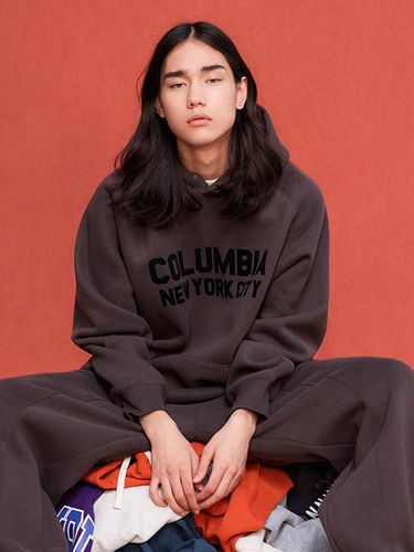 NY Black Series Over Fit Hoodie_Slate Black - Columbia University - Modalova