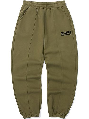 NY Black Series Loose Fit Sweatpants_Khaki Brown - Columbia University - Modalova