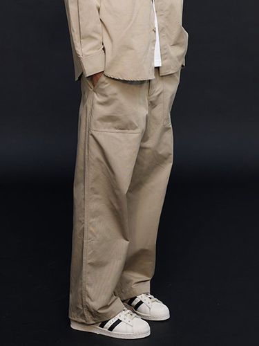 M Label Regular Fit Uniform Pants_Heritage Beige - Columbia University - Modalova