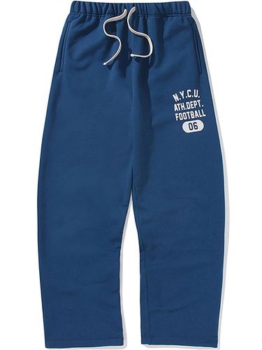 Football Team Loose Fit Sweatpants_Royal Blue - Columbia University - Modalova