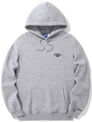 CU Arch Logo Hoodie_Medium Gray - Columbia University - Modalova