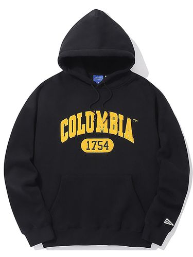 Arch Logo Boucle Hoodie_Black - Columbia University - Modalova