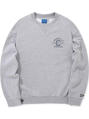 C Athletics Logo Terry Sweatshirt_Medium Gray - Columbia University - Modalova