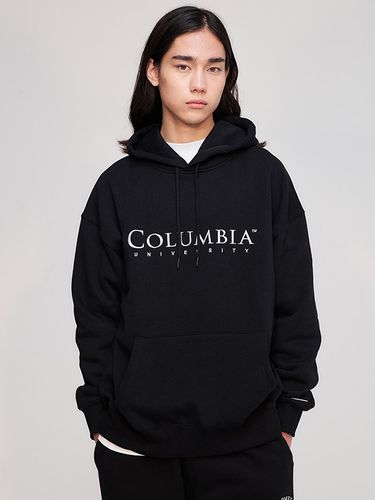 CU Signature EMB Hoodie_Crown Navy - Columbia University - Modalova