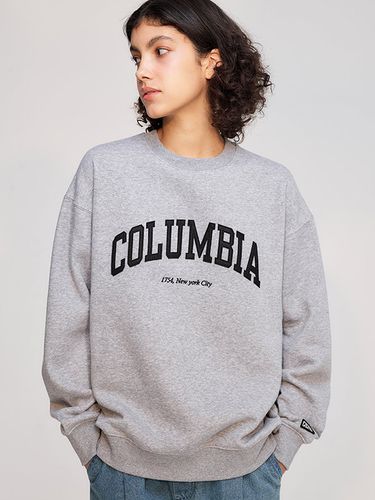 CU NY Arch Sweatshirt_Medium Gray - Columbia University - Modalova