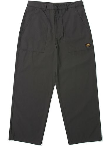 M Label Regular Fit Uniform Pants_Slate Black - Columbia University - Modalova