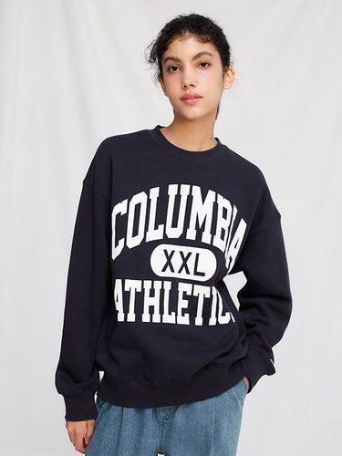 XXL Oversize Logo Sweatshirt_Black - Columbia University - Modalova