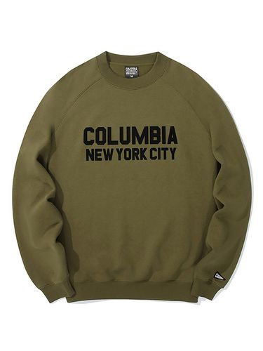 NY Black Series Over Fit Fleece Sweatshirt - Columbia University - Modalova