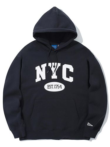 NYC Arch Logo Hoodie_Crown Navy - Columbia University - Modalova