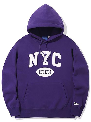 NYC Arch Logo Hoodie_Vintage Purple - Columbia University - Modalova